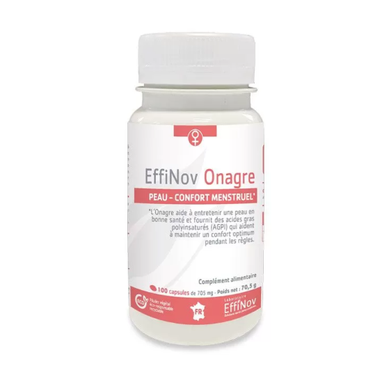 EFFINOV Onagre 100 Capsules