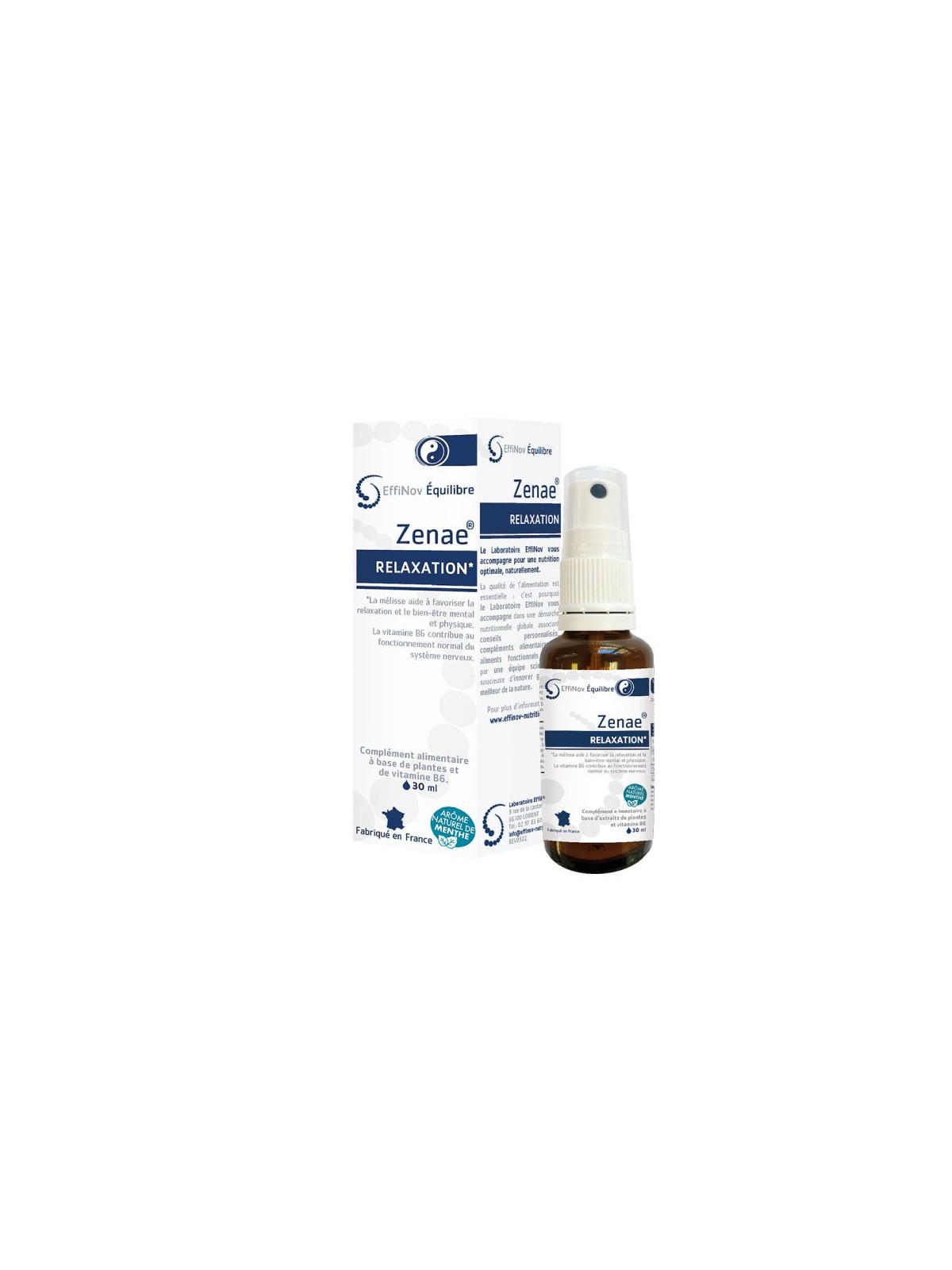 EFFINOV Zenae Relaxation 30ml