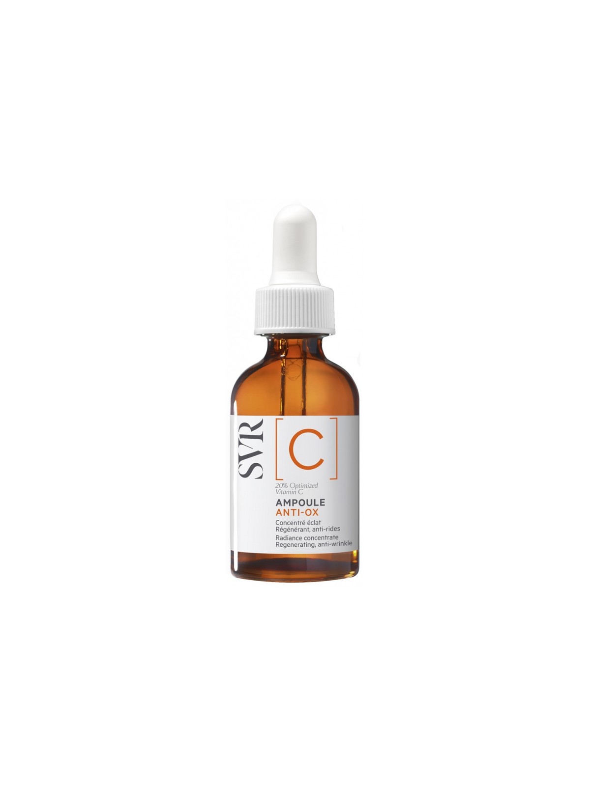 SVR [C] Ampoule Anti-Ox Concentré Eclat 30 ml