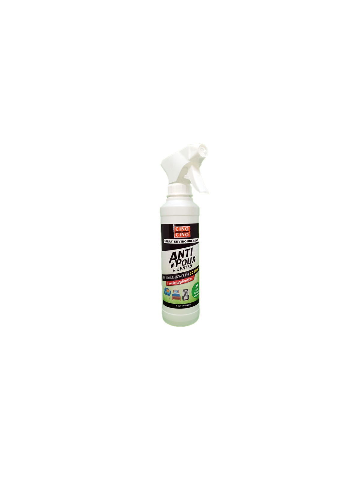 CINQ SUR CINQ Spray Environnement 250ml