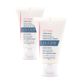 DUCRAY Ictyane Mains Crémes 2x50ml