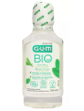 GUM Bain bouche fluoré menthe fraiche bio 300ml