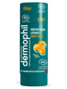 DERMOPHIL Stick Protection Lèvres Miel Bio 4 g