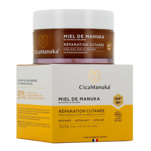 CICAMANUKA Miel de Réparation Cutanée Bio