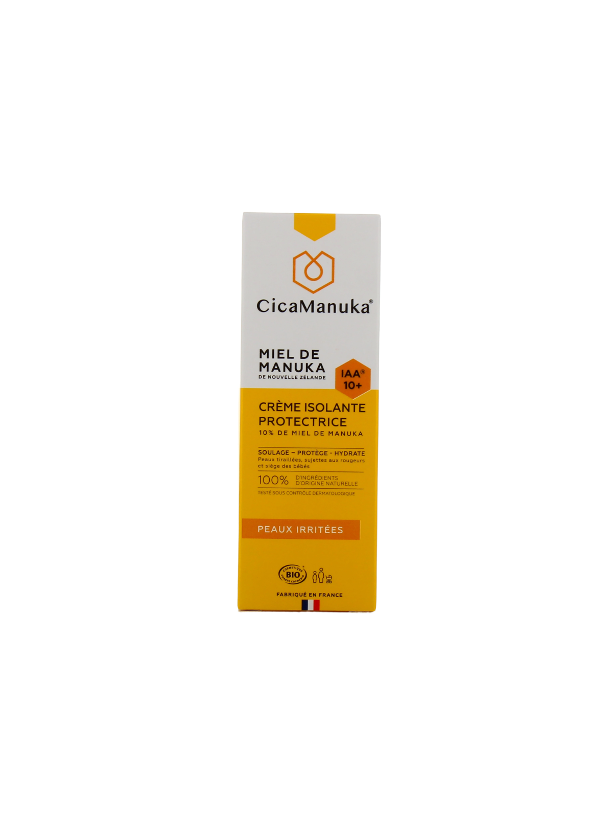 CICAMANUKA Crème Isolante Protectrice Bio