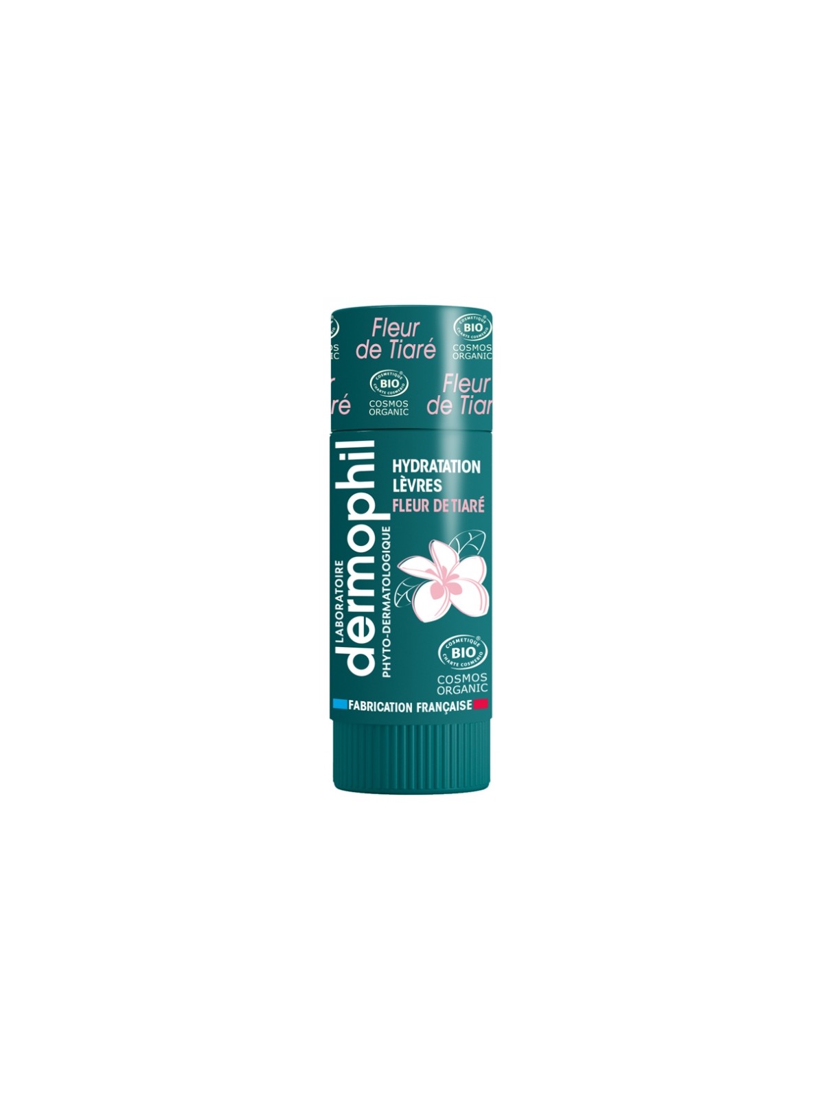 DERMOPHIL Stick Lévre Hydratation Fleur de Tiaré 4g