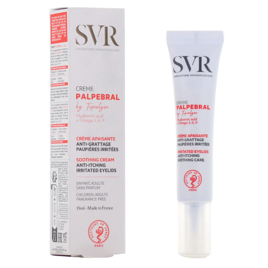 SVR Topialyse Palpebral Crème Apaisante Paupières Irritées 30ml