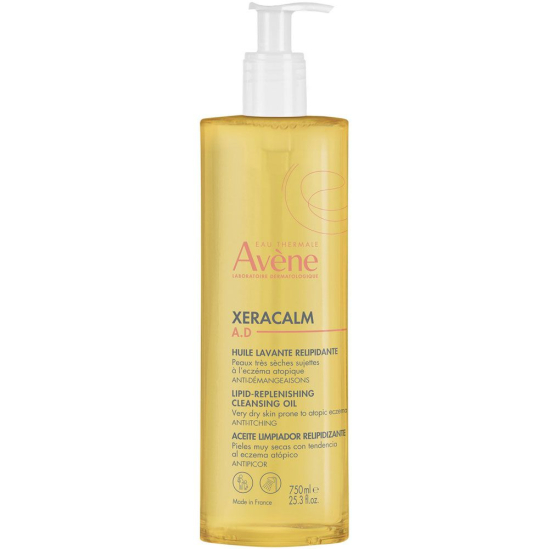 AVENE Xeracalm A.D Huile Lavante Relipidante 750ml