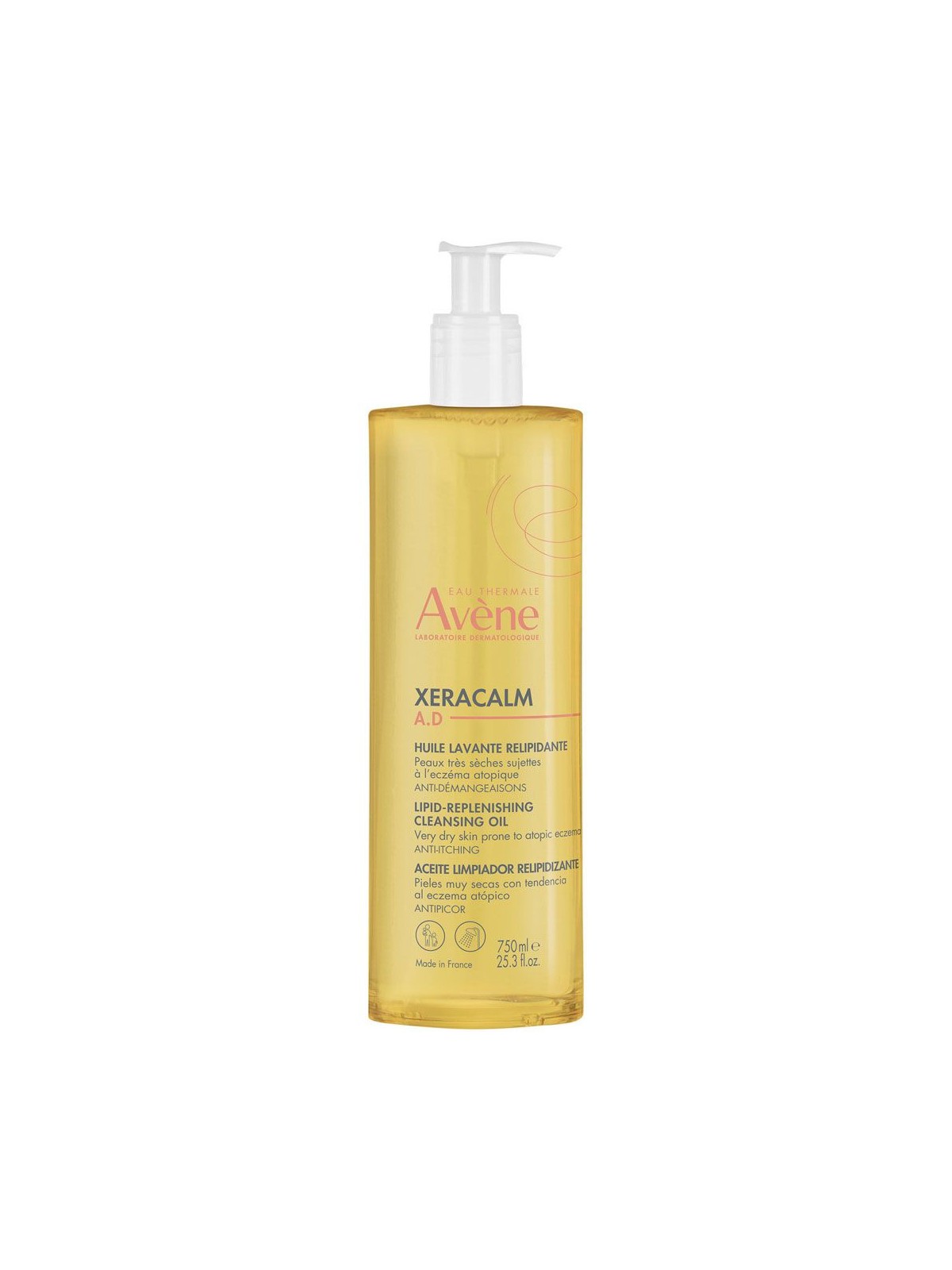 AVENE Xeracalm A.D Huile Lavante Relipidante 750ml