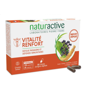 NATURACTIVE Défenses Immunitaires Et Vitalité 30 Gélules