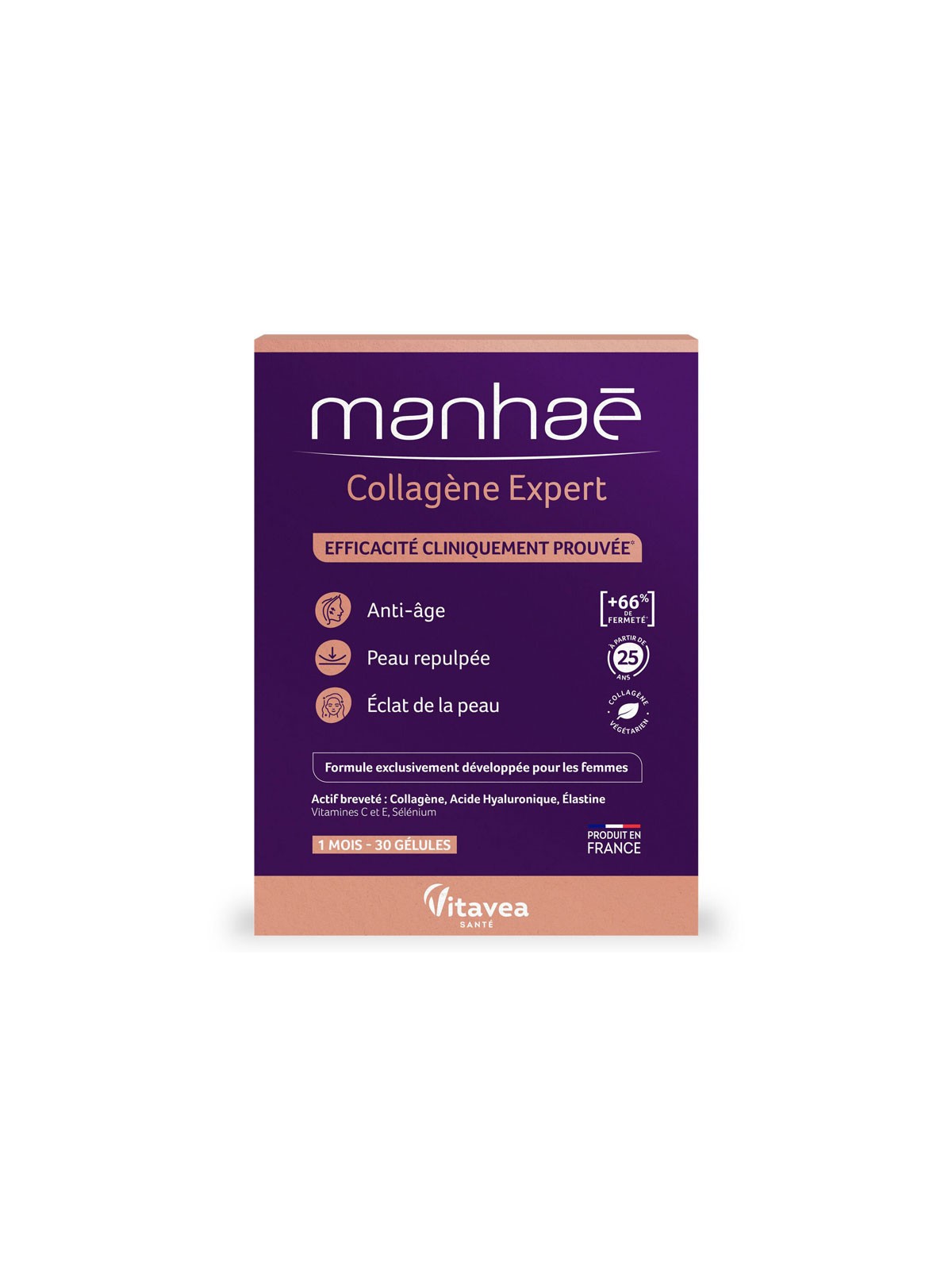 MANHAE Collagène Expert 30 Gélules