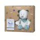 MUSTELA Coffret Soin Bébé Eau Parfumé avec Peluche