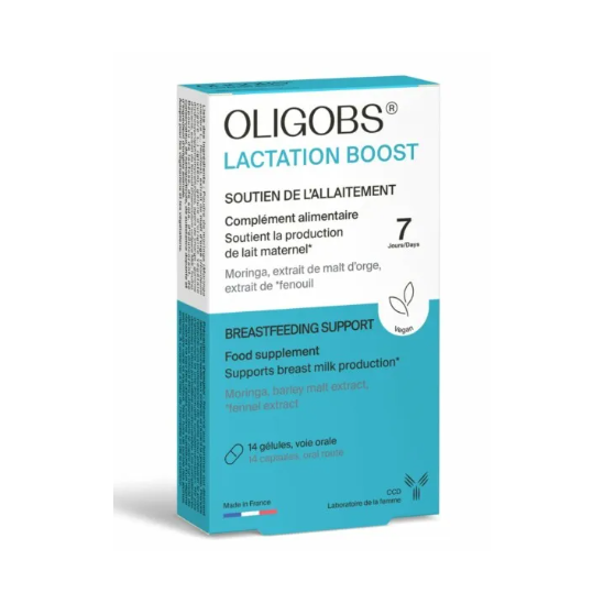 OLIGOBS Lactation Boost 14 Gélules