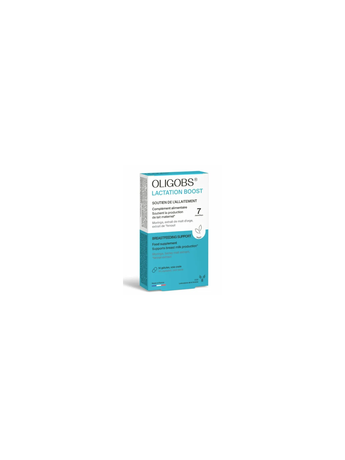 OLIGOBS Lactation Boost 14 Gélules