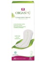 ORGANYC 20 Protège-Slips Maxi Extra Longs Bio