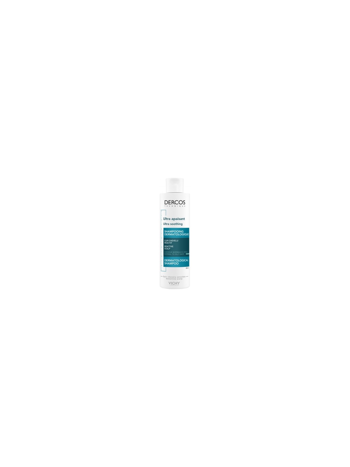 Vichy Dercos Technique Ultra Apaisant shampooing cheveux normaux à gras 200ml