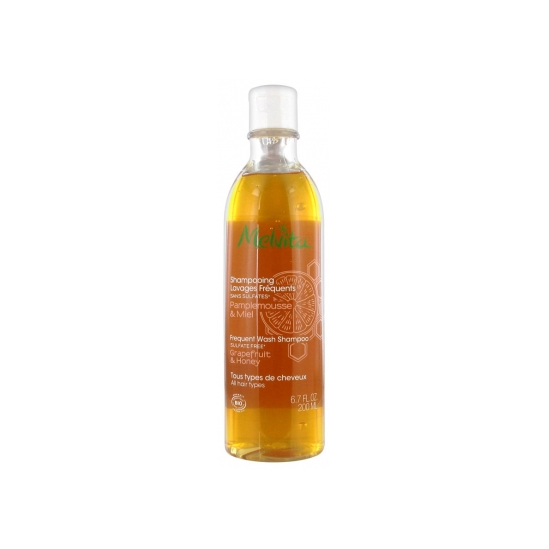 Melvita shampoing lavages fréquents 200ml