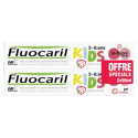 FLUOCARIL Dentifrice Kids 0-6 Ans 2x50ML