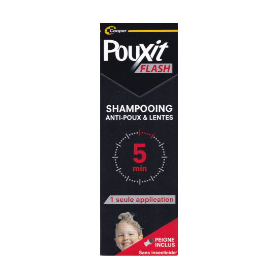 POUXIT FLASH SHAMPOING 100ML