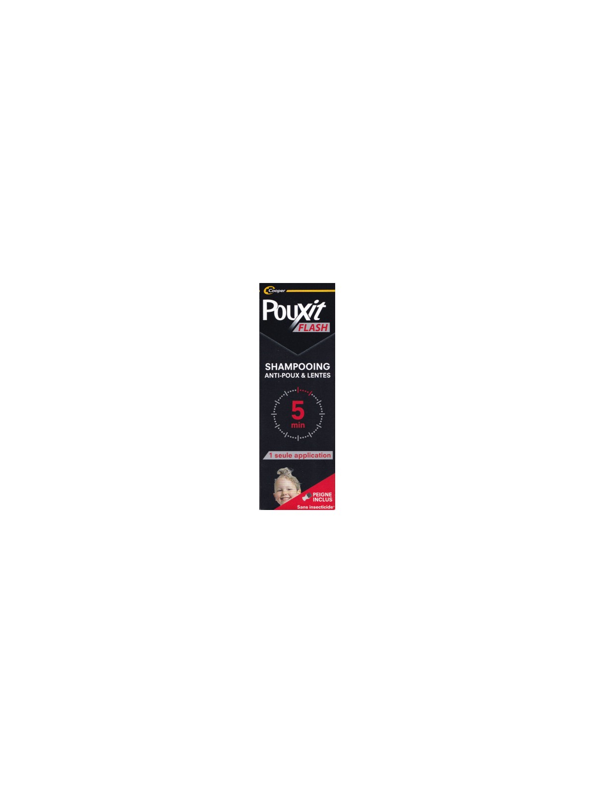 POUXIT FLASH SHAMPOING 100ML