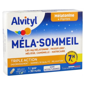 GOVITAL MELA-SOMMEIL GL BTE 30