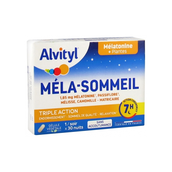 GOVITAL MELA-SOMMEIL GL BTE 30