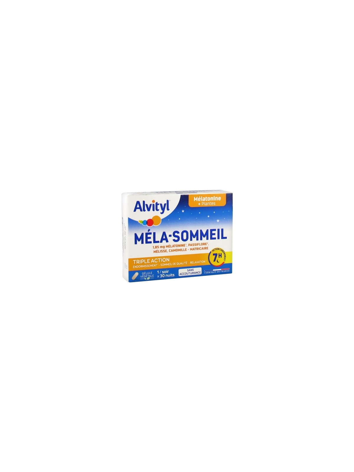 GOVITAL MELA-SOMMEIL GL BTE 30