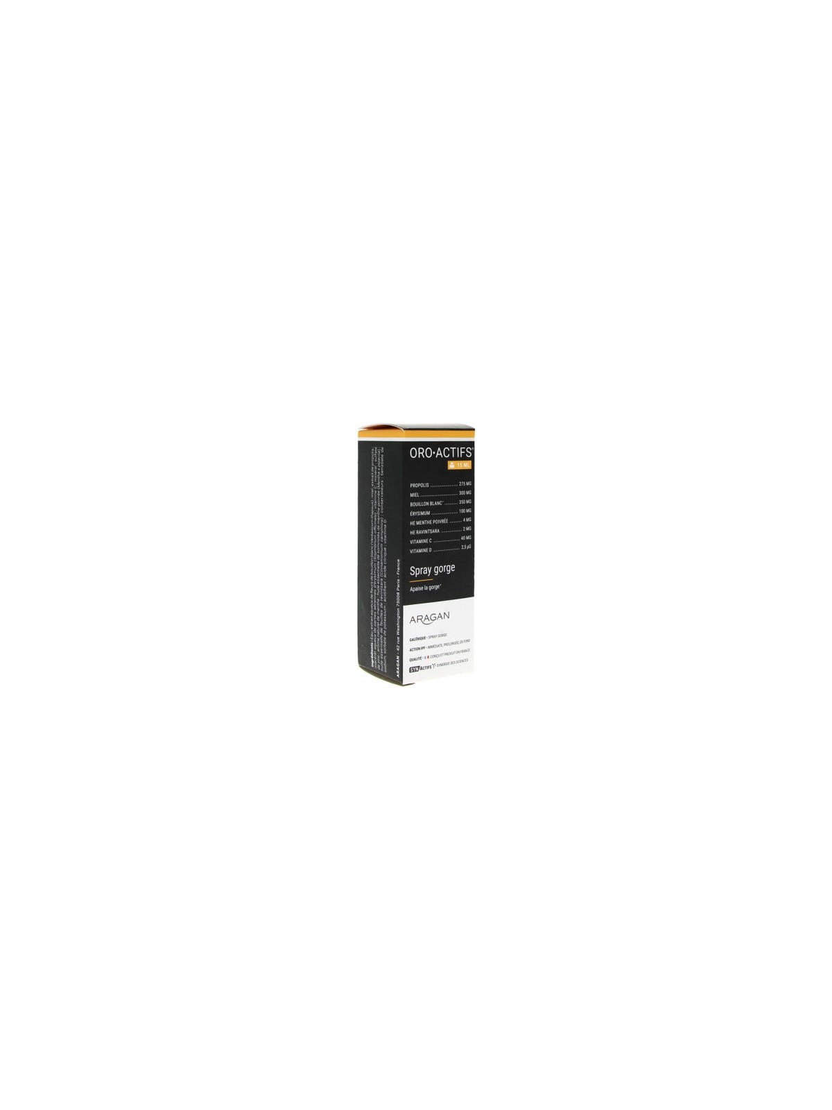ARAGAN OROACTIFS SPRAY GORGE 15ML