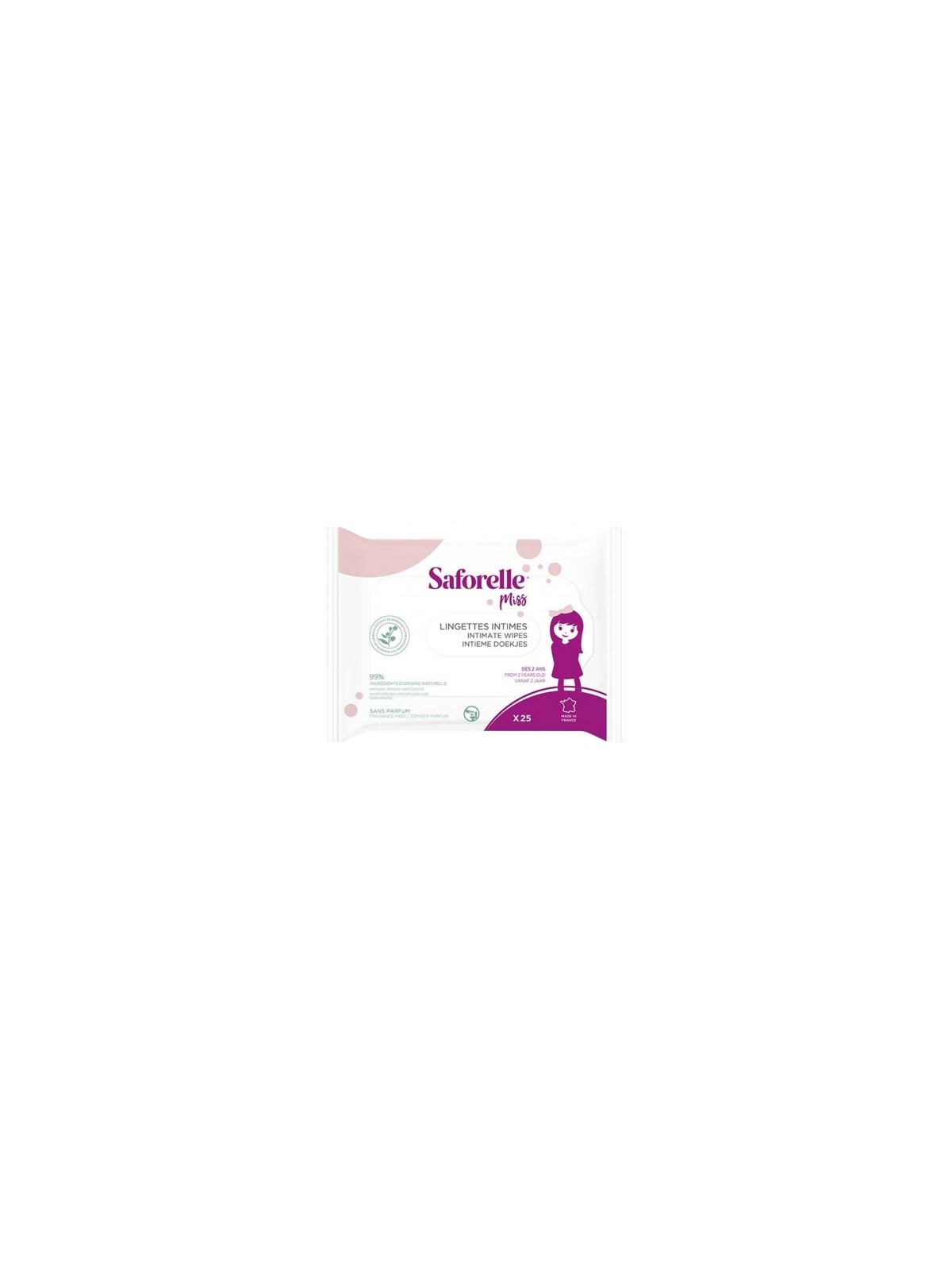 SAFORELLE LINGETTE MISS PAQ 25