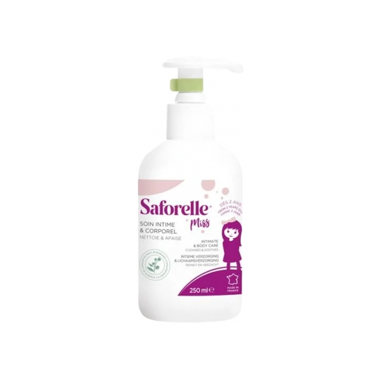 SAFORELLE MISS SOIN INTIME 250ML