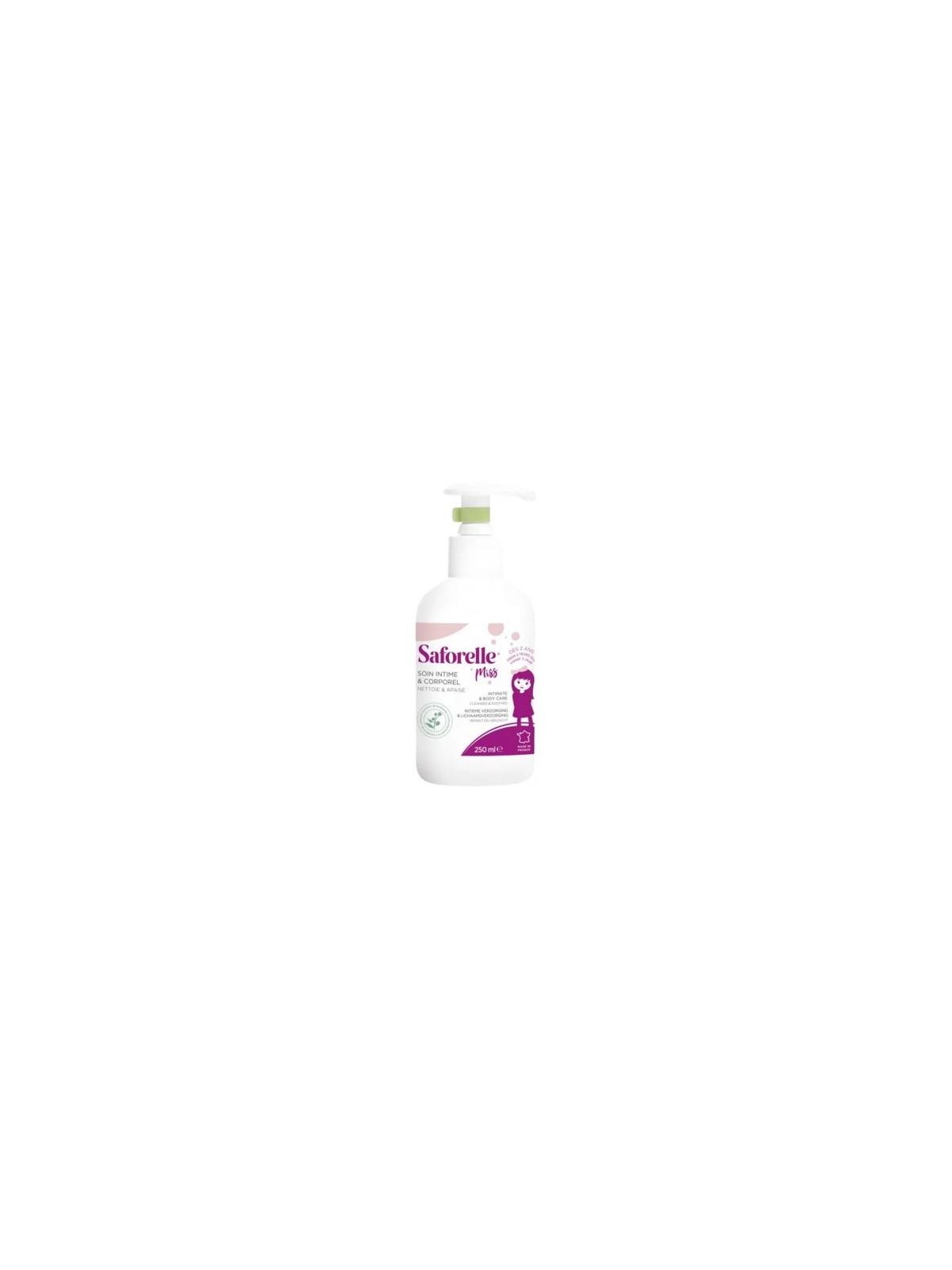 SAFORELLE MISS SOIN INTIME 250ML