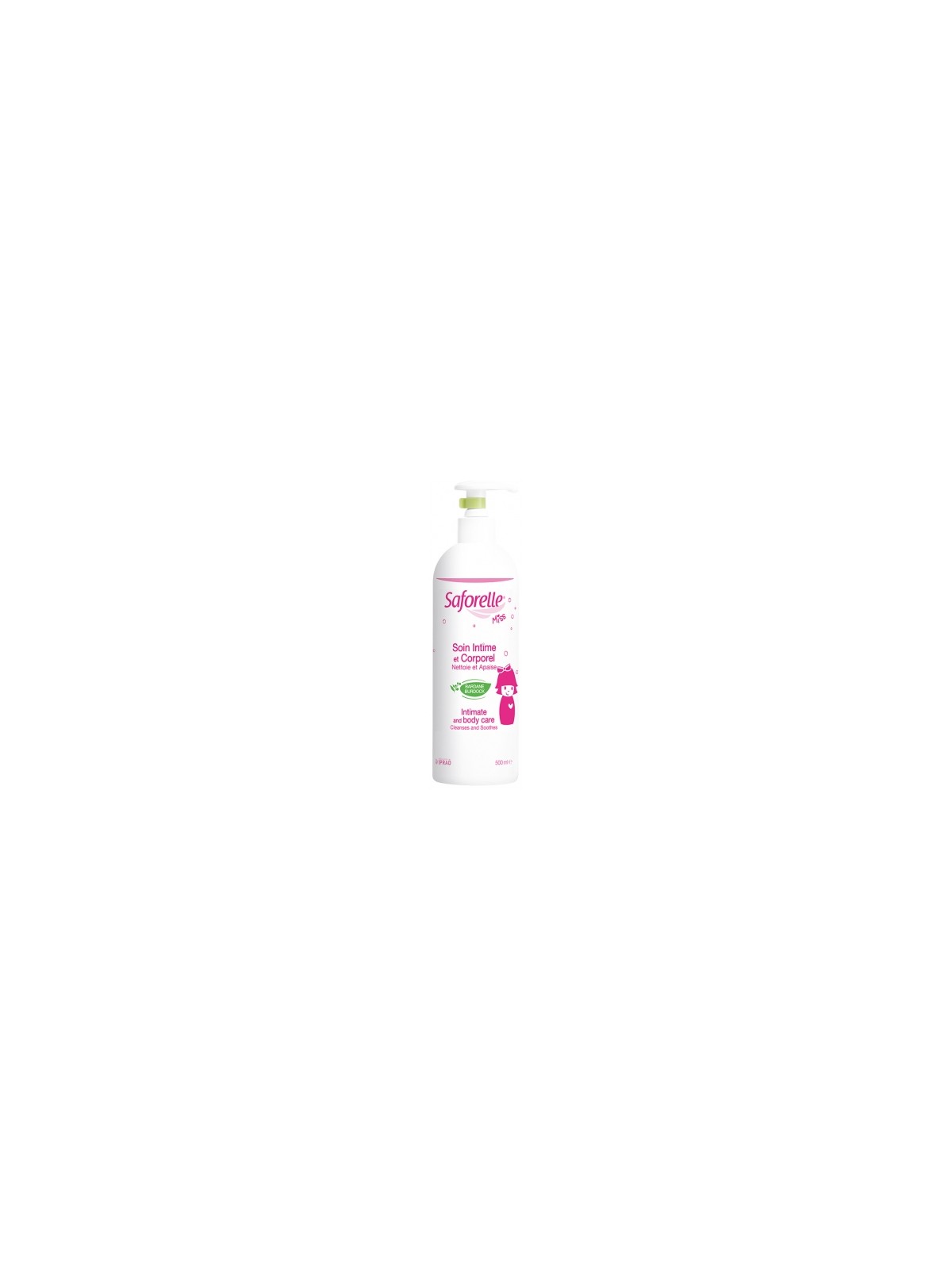 SAFORELLE MISS SOIN INTIMEampCORPS 500ML