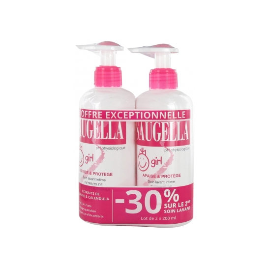 SAUGELLA GIRLS 2X200ML