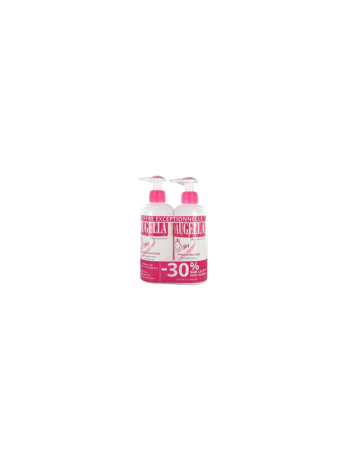 SAUGELLA GIRLS 2X200ML