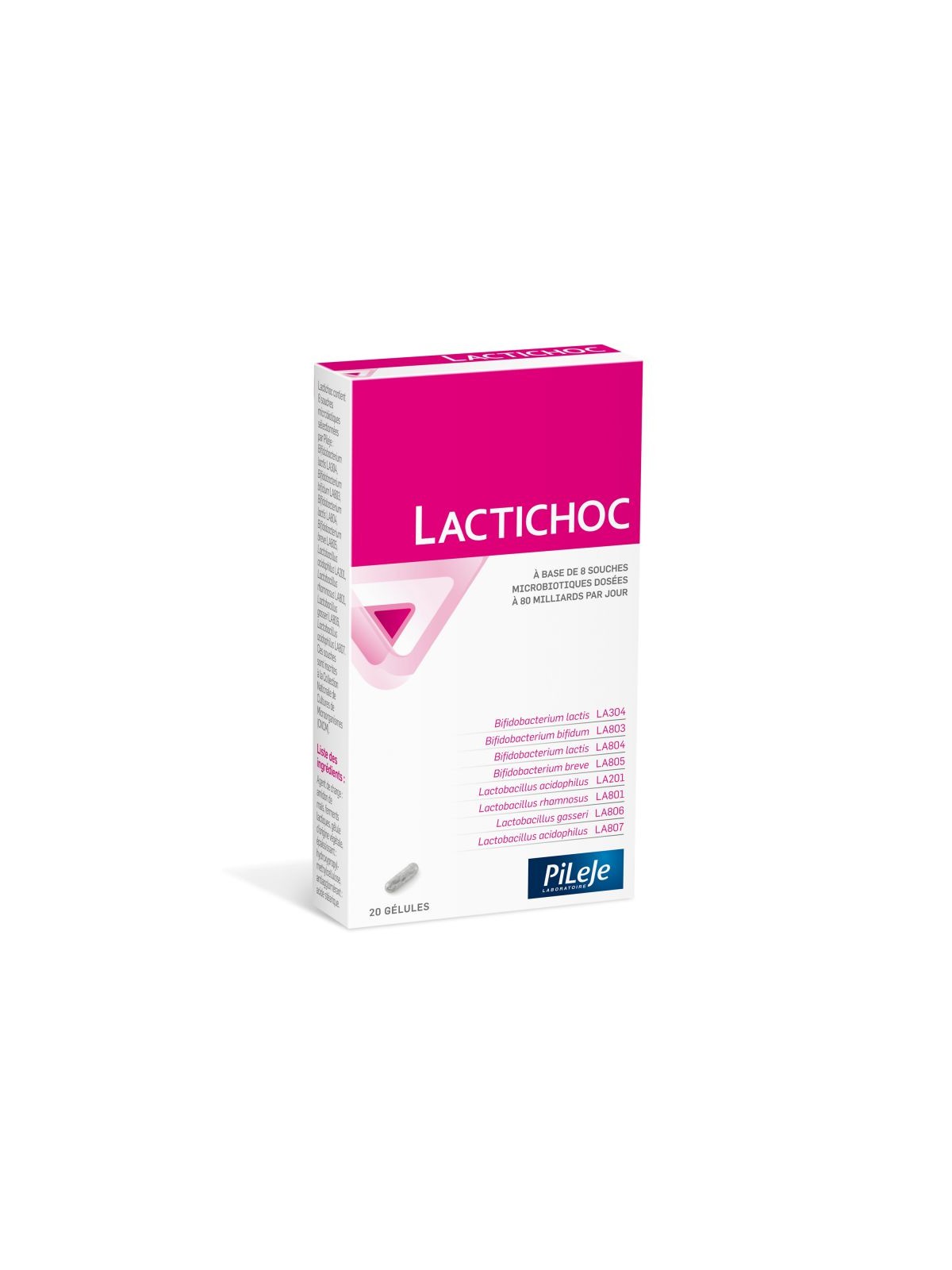 LACTICHOC GELUL 20