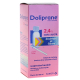 Doliprane 2,4% sans sucre sirop enfant 3 à 26kg 100ml