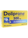Doliprane 500 mg 16 comprimés