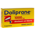 Doliprane 1000Mg 8 Suppositoires | Nom de la Pharmacie en variable