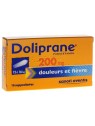 Doliprane 200mg Suppositoire x10 suppositoires | Nom de la...