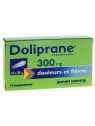 Doliprane 300mg 10 Suppositoires | Nom de la Pharmacie en variable