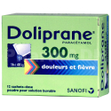 Doliprane 300mg 12 sachets | Nom de la Pharmacie en variable