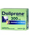 Doliprane 300mg 12 sachets | Nom de la Pharmacie en variable