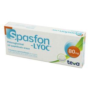 SPASFON Lyoc 80MG Comprimés boite de 10