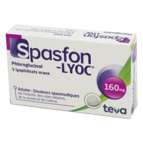 SPASFON Lyoc 160MG Comprimés boite de 5