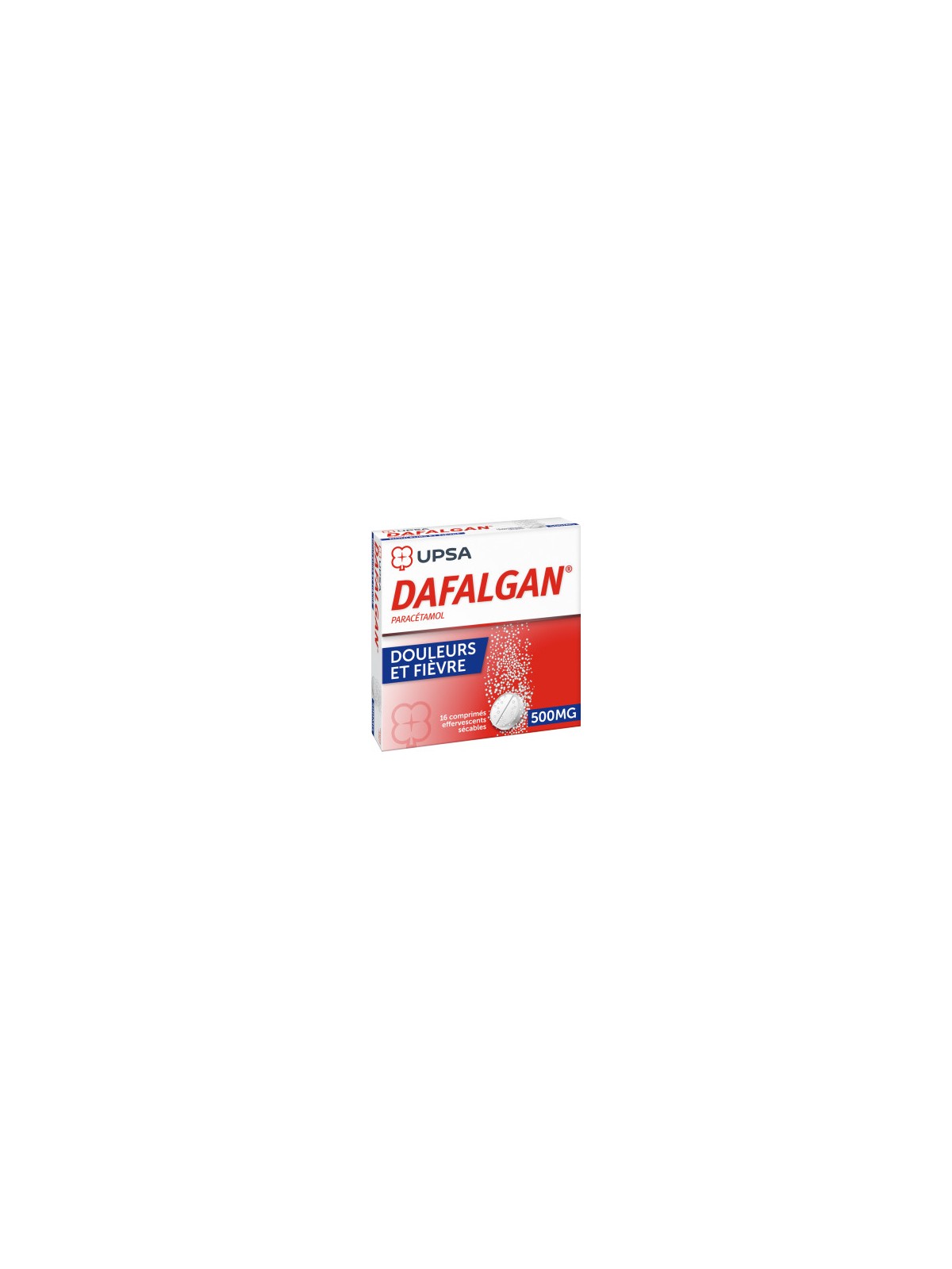 Dafalgan 500mg 16 comprimés effervescents