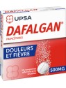 Dafalgan 500mg 16 comprimés effervescents