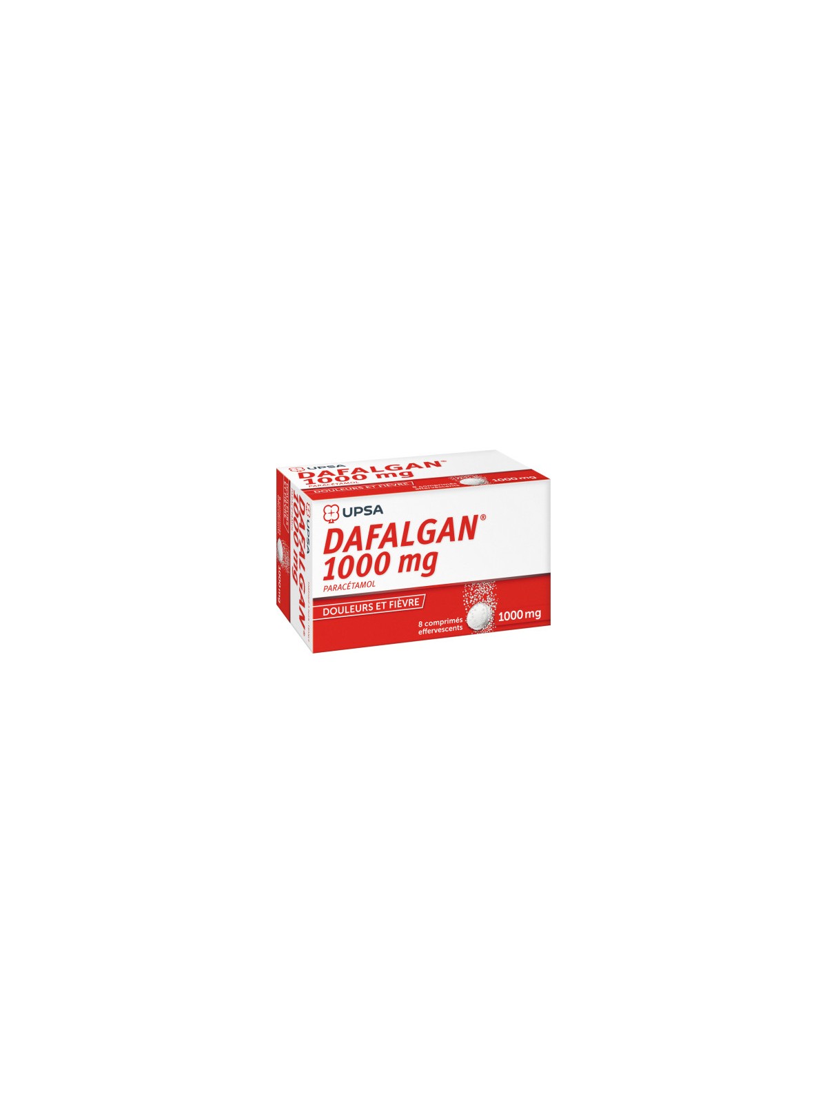 Dafalgan 1g 8 Comprimés Effervescents