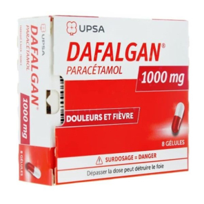 DAFALGAN 1G GELU BTE 8