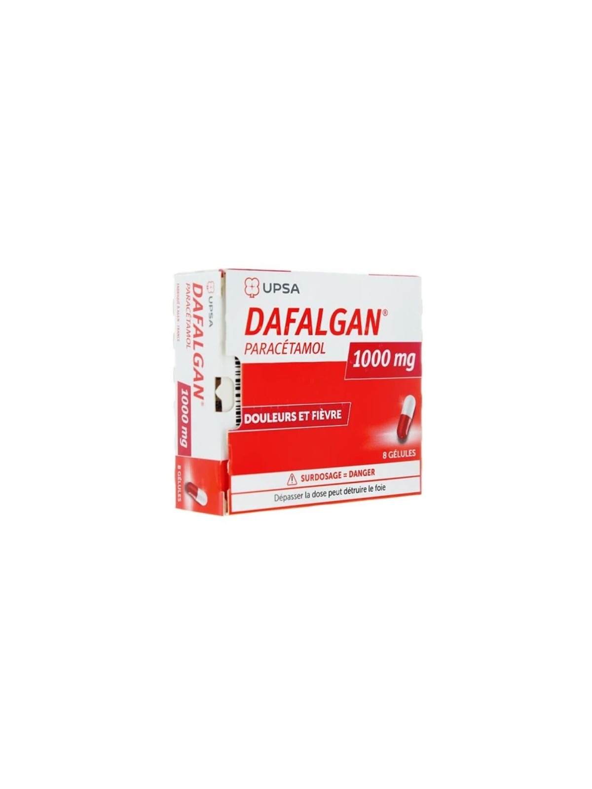 DAFALGAN 1G GELU BTE 8