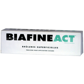 Biafineact émulsion pour application cutanée Trolamine 139,5g |...